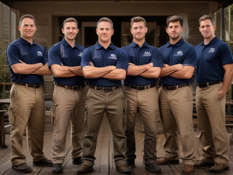The Prairie Deck Company team